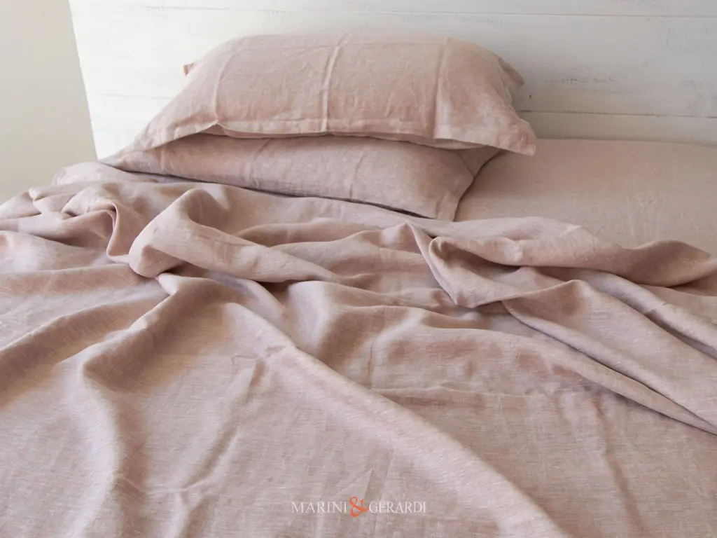 Tessuto In Lino Lenzuola Federe Vino Rose Tinta Unita Le Dune Tessuto In Lino Lenzuola Federe Vino Rose Tinta Unita Le Dune