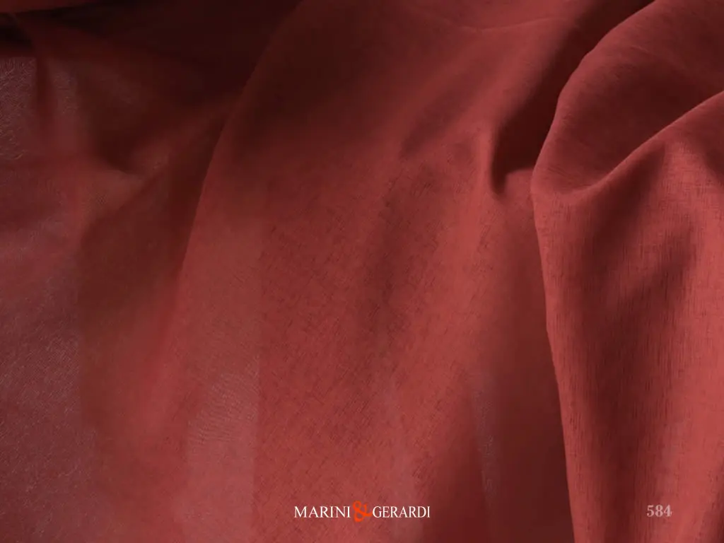Tessuto In Organza Messico Ciliegio 584