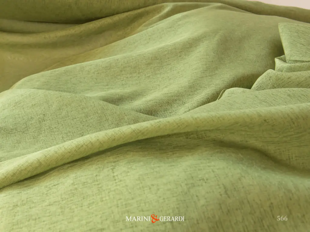 Tessuto In Organza Messico Per Tende Verde Pistacchio 566
