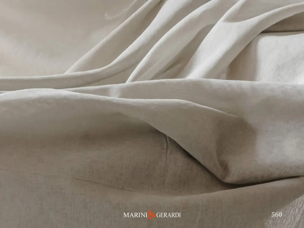 Tessuto In Organza Tende Soggiorno Grigie Chiaro 560