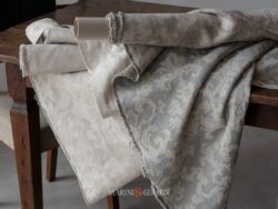 CINQUE STELLE - Tessuto Divani Misto Lino - Tessuto Jacquard per tappezzeria