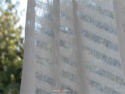Tessuto Stropicciato Lino Garzato Per Tende Masseria Uno 1