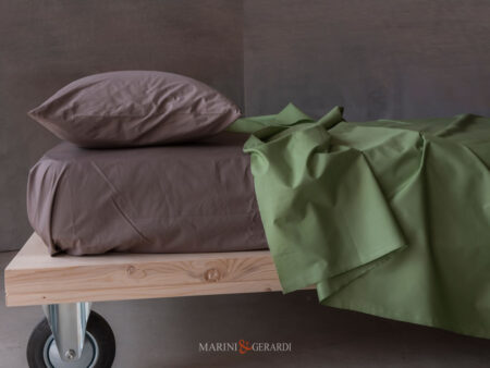 tesuuto cotone percalle noce verde giada per lenzuola letto