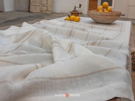 BAELO CLAUDIA - Tovaglia da Tavola Lino Moderne ed Elegante