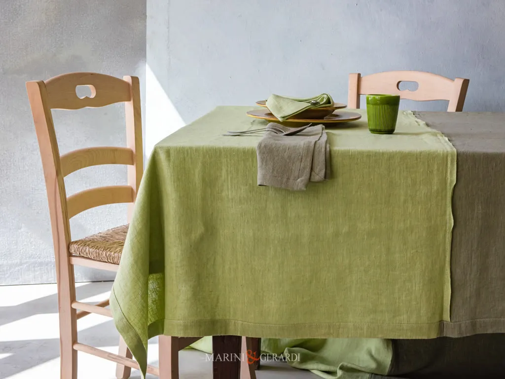 tovaglie shabby tovaglioli lino pistacchio verde marcio amsterdam tovaglie shabby tovaglioli lino pistacchio verde marcio amsterdam