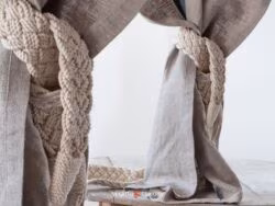 EMBRASSE TENDA 09 - Treccia in Cotone shabby chic