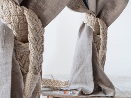 EMBRASSE TENDA 09 - Treccia in Cotone shabby chic