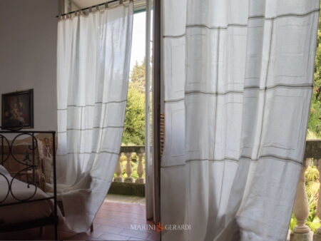 Tende in Lino Grezzo Design VEGA la Stella Tessitrice!