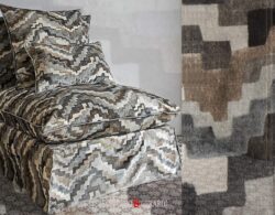 ZIG ZAG 628 -Tessuti per tappezzeria di lusso in velluto