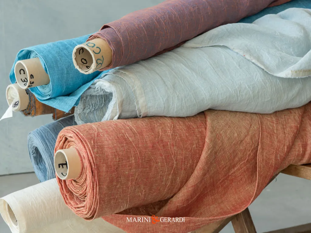 Tessuto Tende Lino Stropicciato A Rotoli Per Tende Interni Tessuto Tende Lino Stropicciato A Rotoli Per Tende Interni