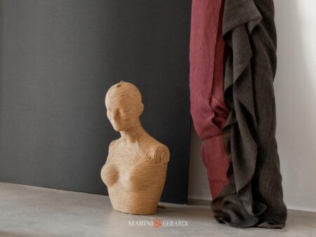 Filanda Tessuto Speciale Per Tende Ini Lino Materico