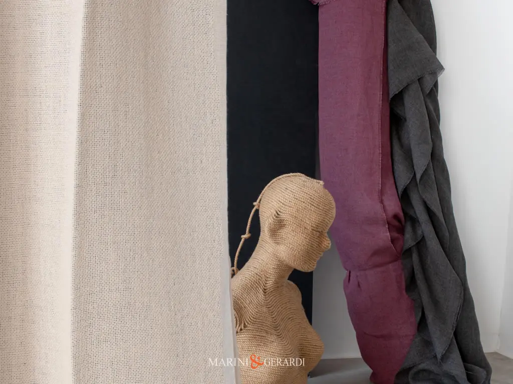 Filanda Tessuto Speciale Per Tende Ini Lino Per Tende Interni Filanda Tessuto Speciale Per Tende Ini Lino Per Tende Interni