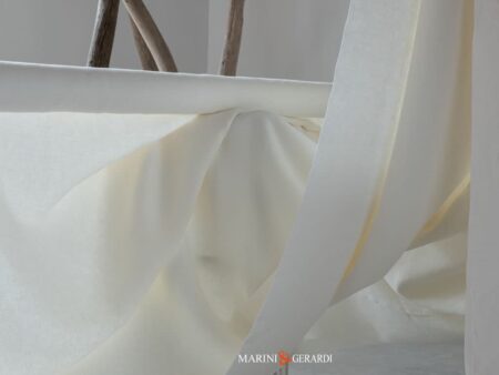 BARBERA - Tessuto di Lino Pregiato con trama a Spina di Pesce