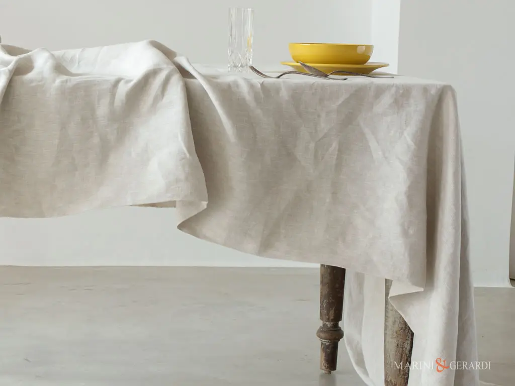 Tessuto In Lino Per Tovaglie Classiche Barolo Grigio Sobrio Tessuto In Lino Per Tovaglie Classiche Barolo Grigio Sobrio