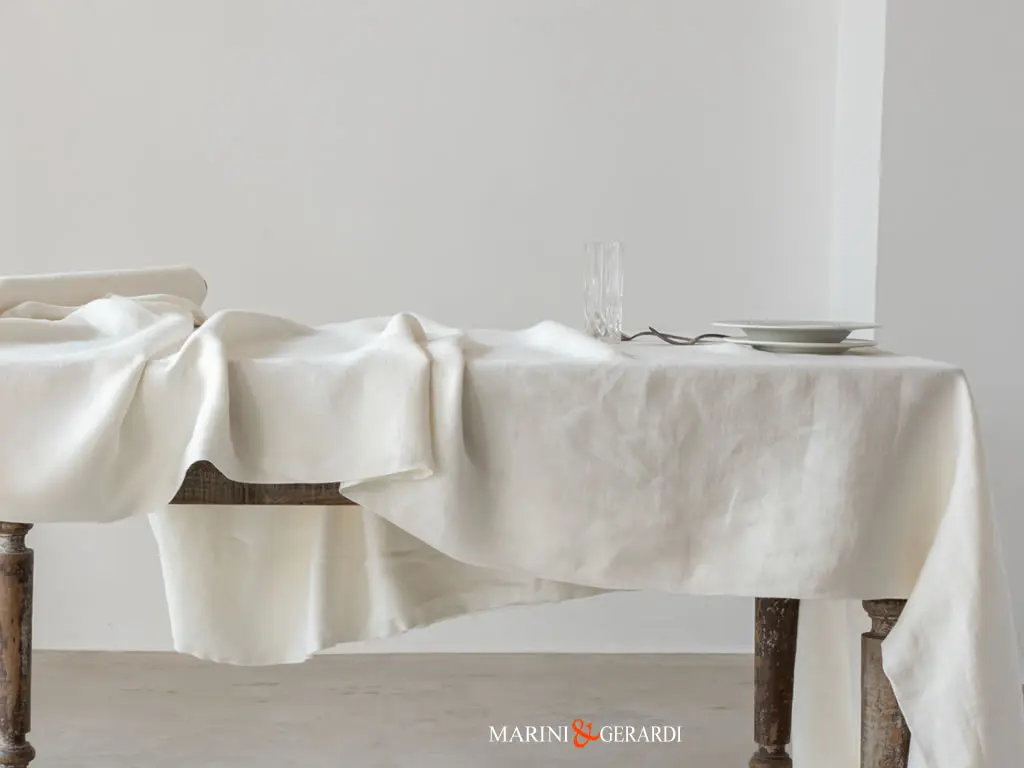 Tessuto In Lino Tovaglie Biancheria Tavola Sartoria Moda Barbera Tessuto In Lino Tovaglie Biancheria Tavola Sartoria Moda Barbera