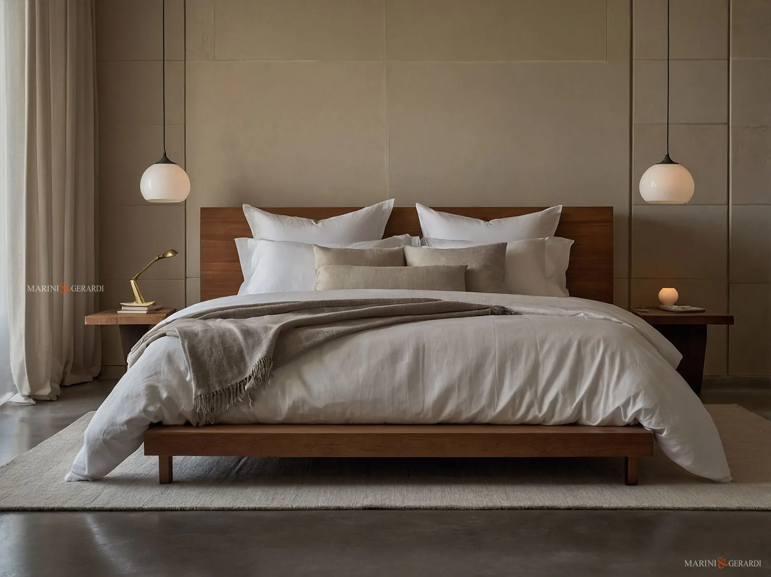 Copripiumino in lino letto arredo moderno Copripiumino in lino letto arredo moderno