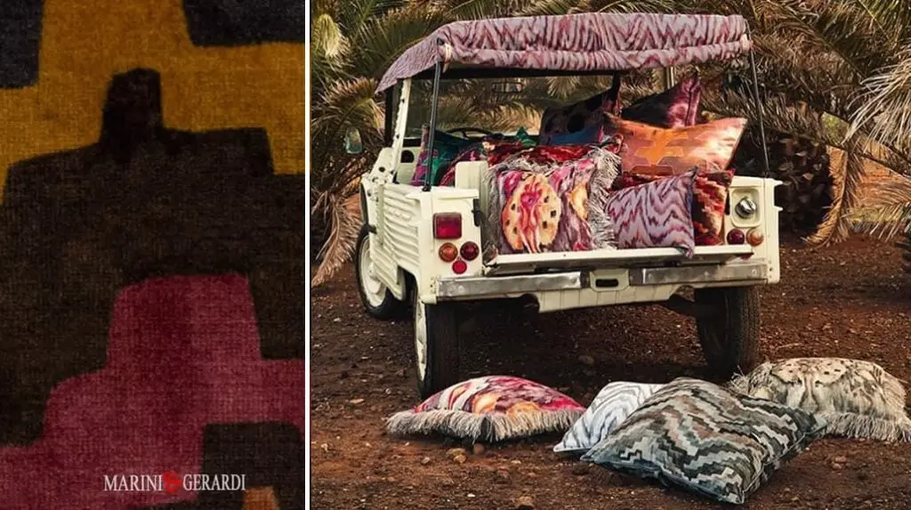 Pantelleria Prints Tessuto Tappezzeria Di Lusso Esclusivo Pantelleria Prints Tessuto Tappezzeria Di Lusso Esclusivo