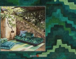 Poltrone In Velluto Divani Cuscini Zigzag Design Colore Mambo 03