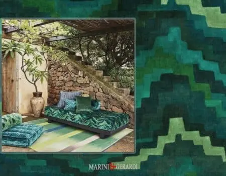 Poltrone In Velluto Divani Cuscini Zigzag Design Colore Mambo 03