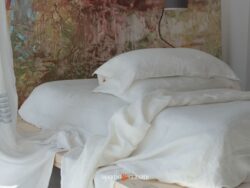 Set Copleto Letto Lenzuola Singolo In Lino Vendita Online