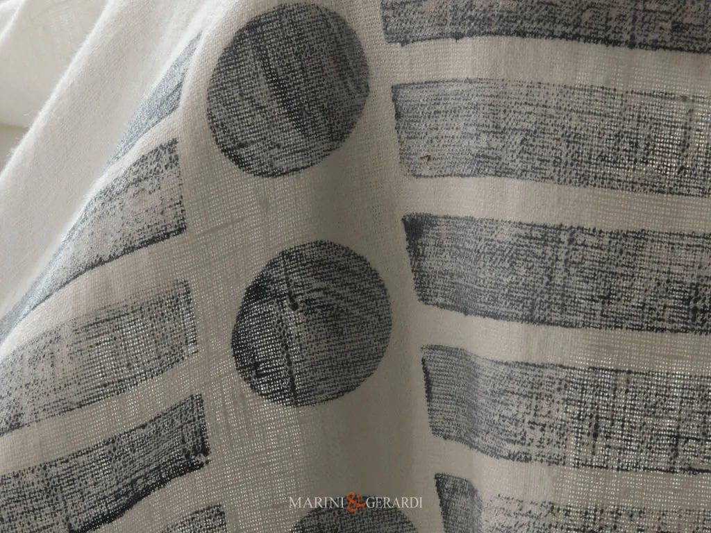 Tende Design Esclusivo Per Interni Moderni Mare Montagna Lino Bianco Blu Tende Design Esclusivo Per Interni Moderni Mare Montagna Lino Bianco Blu