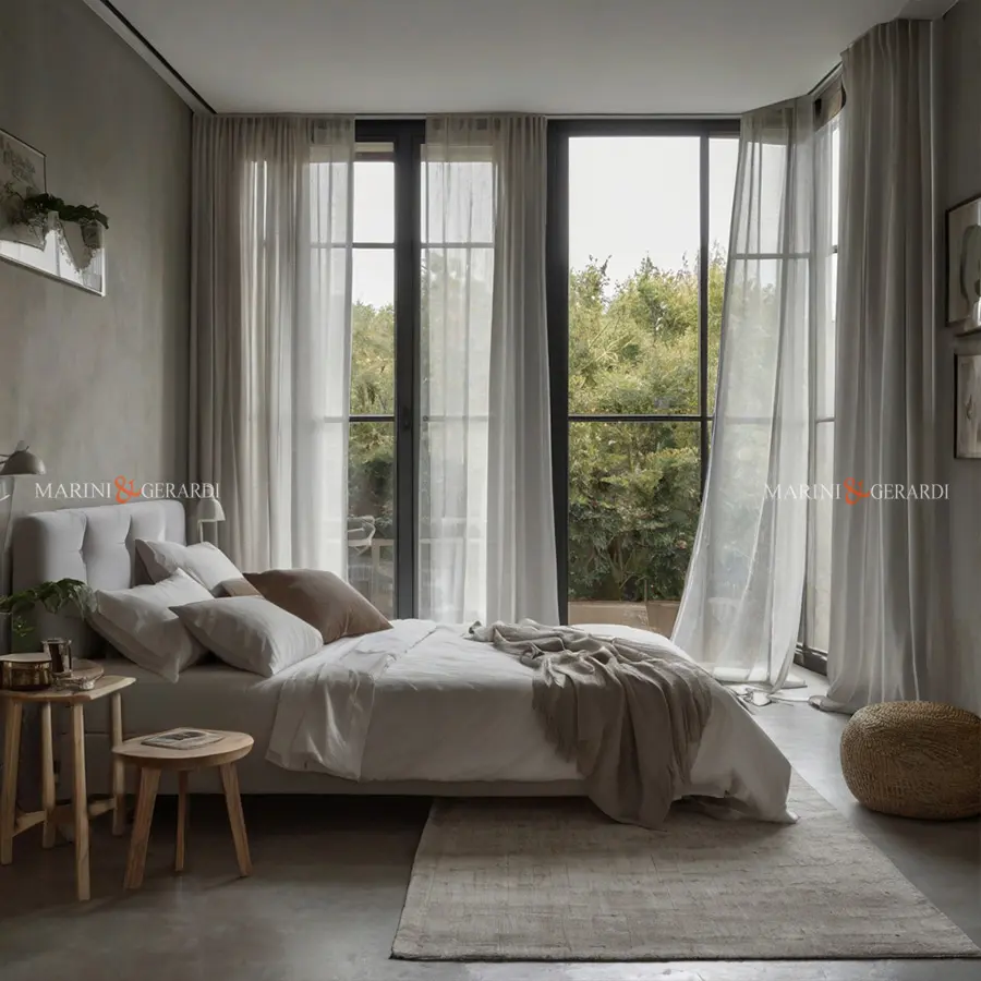 Lenzuola letto artigianali in lino bianco lavato Lenzuola letto artigianali in lino bianco lavato