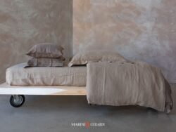DUCHESSA - Lenzuola Sopra in Lino | Biancheria Letto