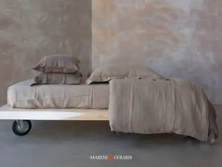 DUCHESSA - Lenzuola Sopra in Lino | Biancheria Letto