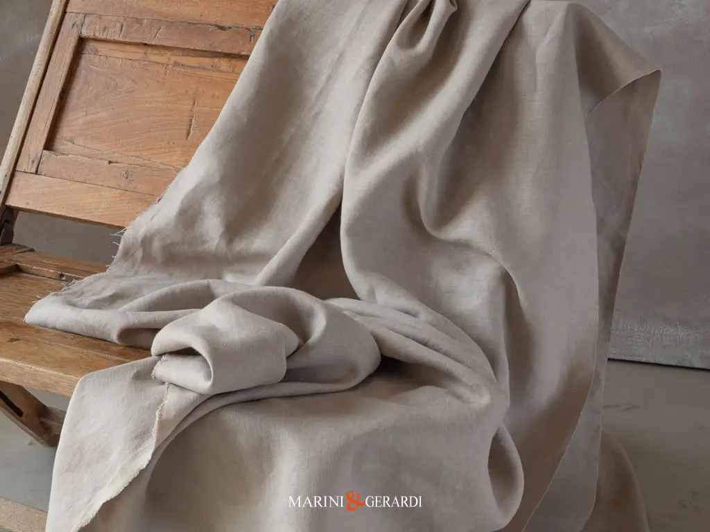 Duchessa Tessuto Grandi Altezze In Lino Per Biancheria Letto Duchessa Tessuto Grandi Altezze In Lino Per Biancheria Letto