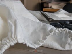 Lenzuola Letto In Lino Con Elastici Acaya
