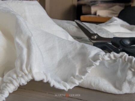 Lenzuola Letto In Lino Con Elastici Acaya
