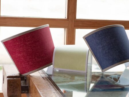 Prezzemolo Applique Da Parete In Lino Classico Italiano