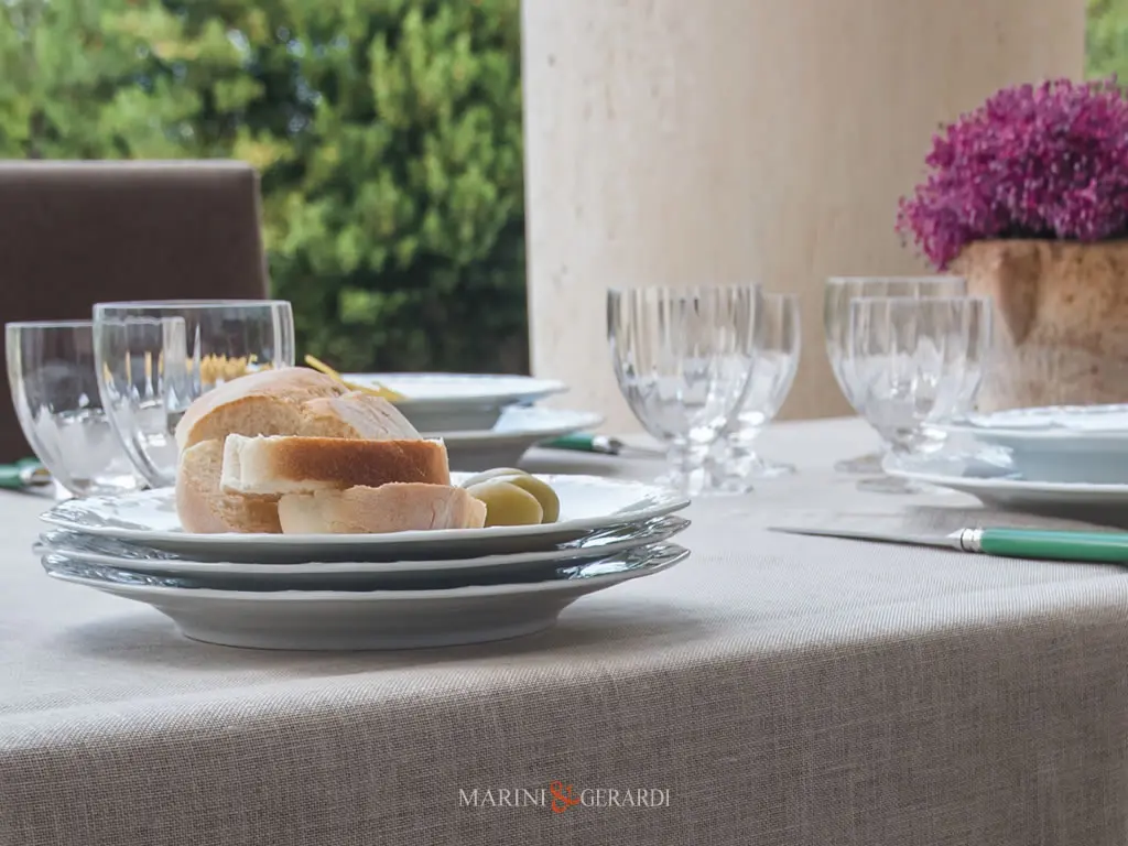 Barocco Eccellente Lino Italiano Per Tovagliati Grezzo Naturale Barocco Eccellente Lino Italiano Per Tovagliati Grezzo Naturale