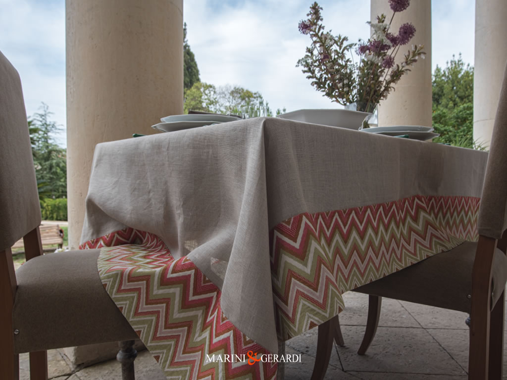 Tovaglie da Tavola Moderne in Lino