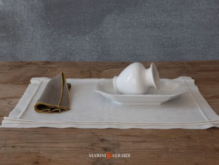 NO STRESS - Set Tovagliette Colazione Antimacchia con tovaglioli 2+2