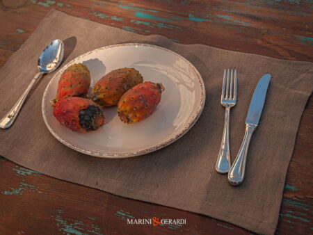 Set 2 pz. Tovagliette Americane di lino tinta unita