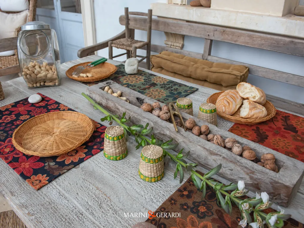 Place Mat Tovagliette Americane Colazione A Fiori Place Mat Tovagliette Americane Colazione A Fiori