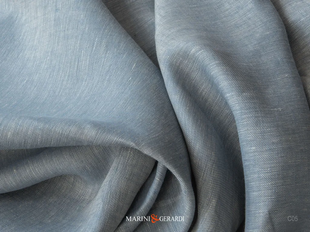 Tessuti Di Lino Per Tende Classiche Moderne Nuvola C05