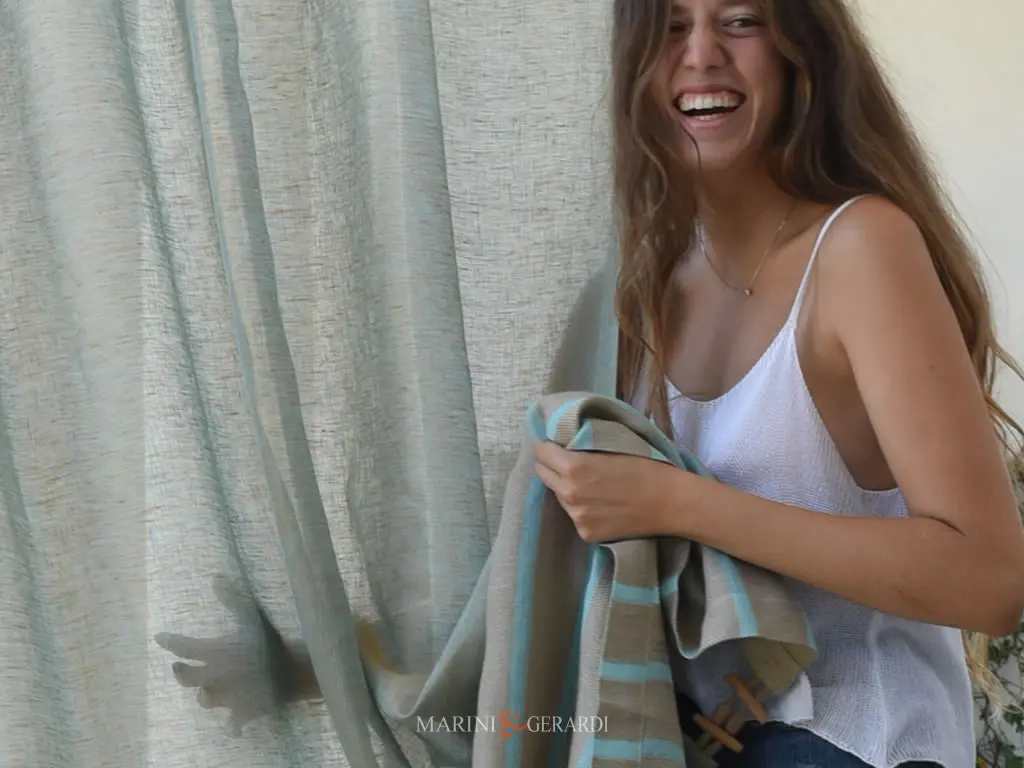 Tenda In Lino Neviano Tenda Interni Soggiorno Letto Turchese Tenda In Lino Neviano Tenda Interni Soggiorno Letto Turchese