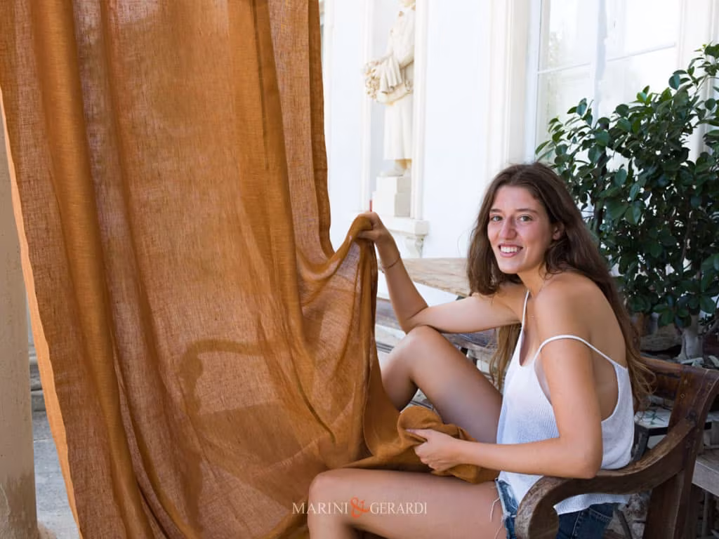 Tenda In Lino Elegante Modena Preziosa Arredo Interni Tenda In Lino Elegante Modena Preziosa Arredo Interni