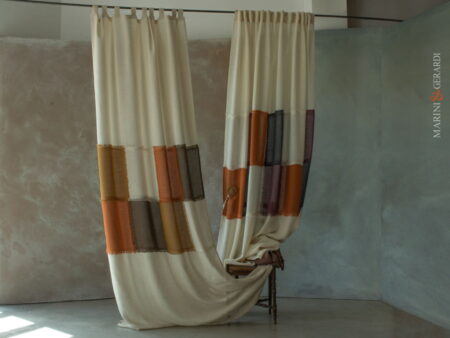 MARITTIMA - Tenda Patchwork in Puro Lino