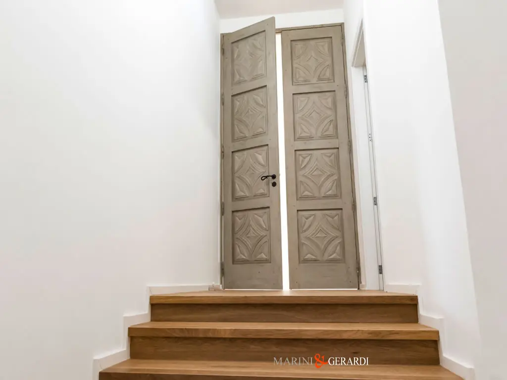 Porte Decapate Da Interno Legno Massello Larice Spazzolato Porte Decapate Da Interno Legno Massello Larice Spazzolato