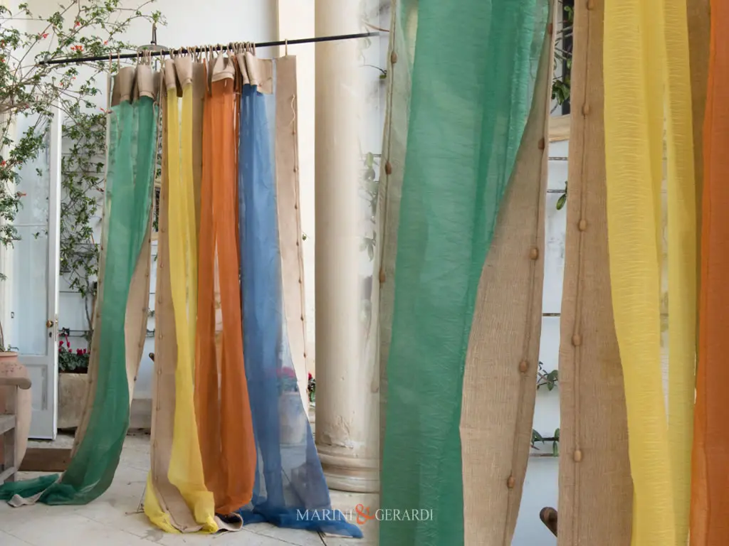 Tende In Voile Organza Confezionate Tende In Voile Organza Confezionate