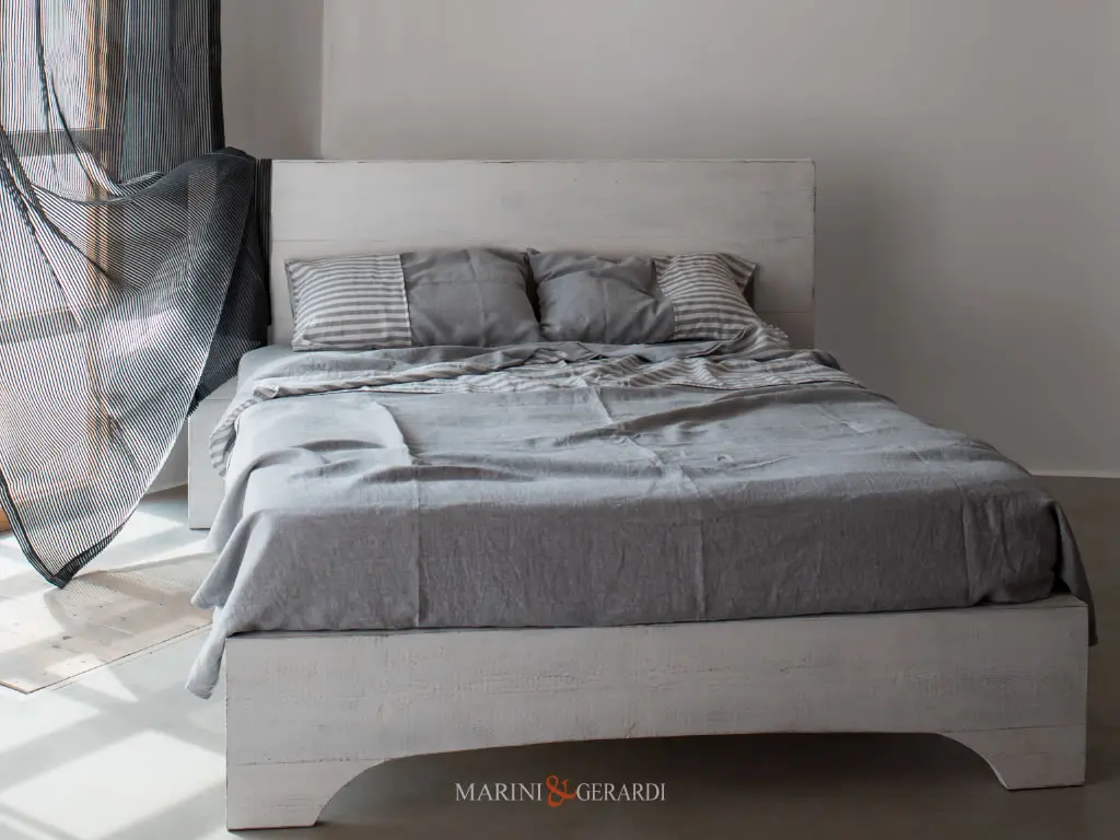 Biancheria Letto In Lino Applicazioni A Righe Per Lenzuola Copripiumino Cenere Biancheria Letto In Lino Applicazioni A Righe Per Lenzuola Copripiumino Cenere