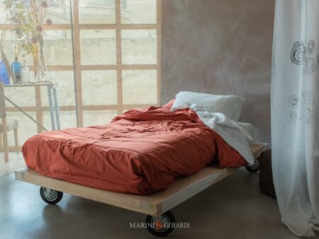 TRAMONTANA 200 - Copripiumino in Cotone Pettinato