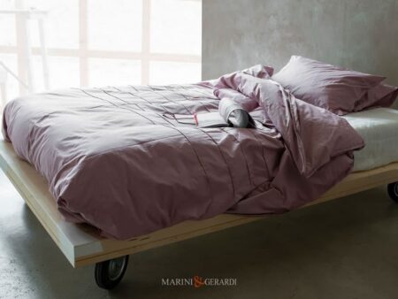 ZEFIRO 200 - Copripiumino in cotone tinta unita