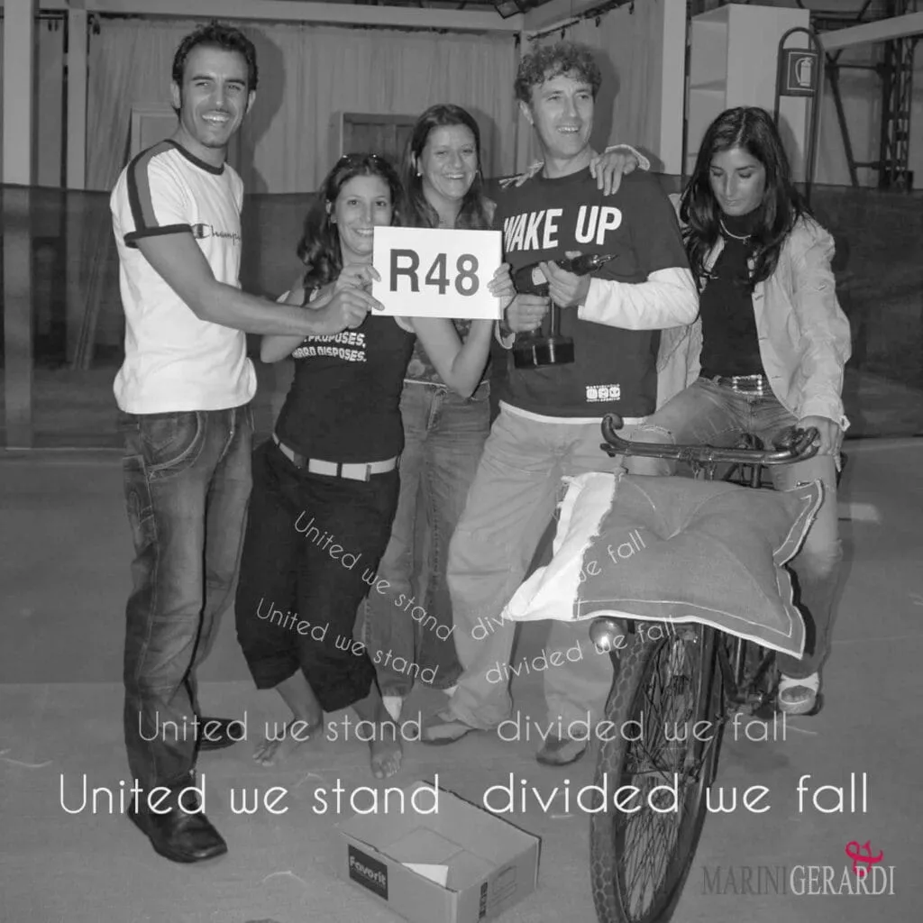 Marini Gerardi Staff United We Stand Divided We Fall Marini Gerardi Staff United We Stand Divided We Fall