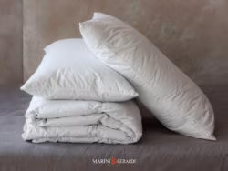 Piumi D Oca Letto Matrimonial Guanciali Anallergico Antiacaro Qualita Italiana