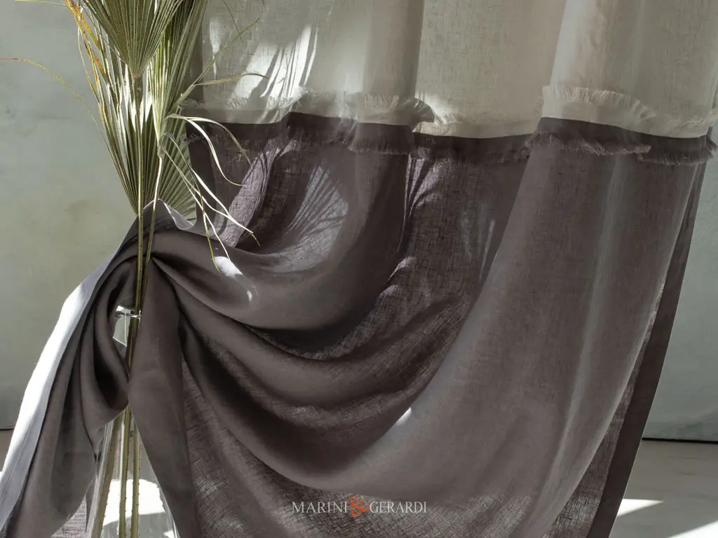 Tende Moderne Filtranti Soggiorno Camera Da Letto In Lino Perla Selce Tende Moderne Filtranti Soggiorno Camera Da Letto In Lino Perla Selce