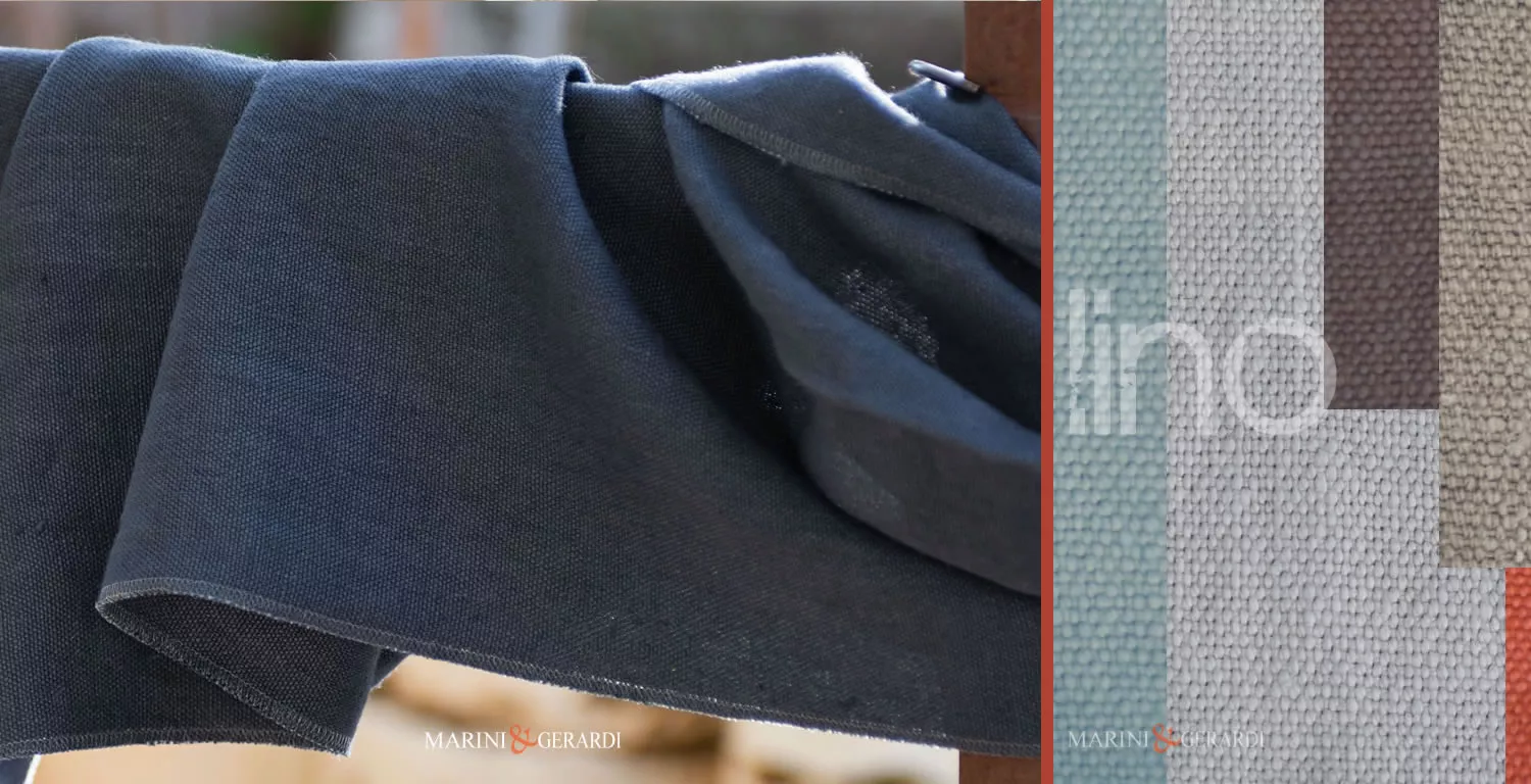 Tessuto per Divani Moderni in Lino